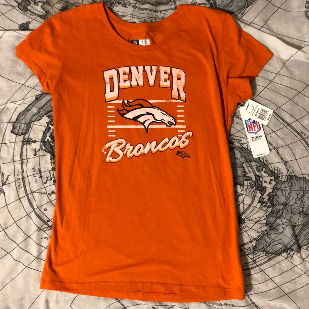Denver Broncos T shirt for Women M